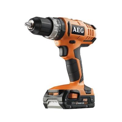دریل پیچ گوشتی شارژی AEG آاگ چکشی 18 ولت مدل BSB18G2LI
