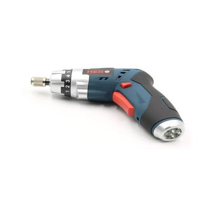 دریل پیچگوشتی شارژی تاشو هیرو HE-6736