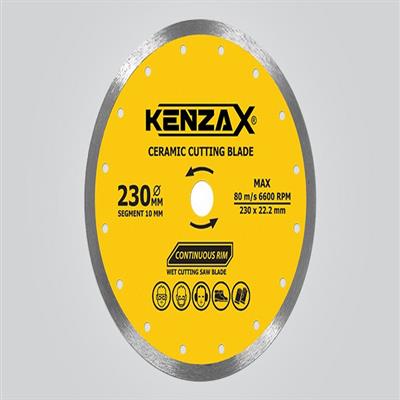 تیغ سرامیک بر 230 میلی متر کنزاکس مدل KCR-1230