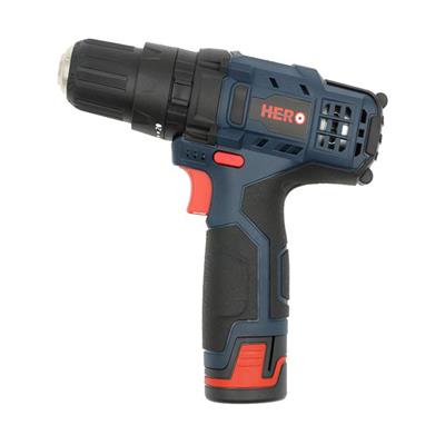 دریل پیچگوشتی چکشی شارژی هیرو HE-6712