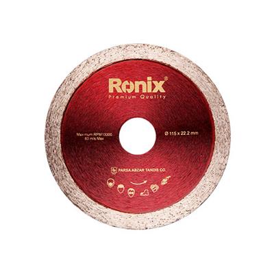 صفحه سرامیک بر 115 میلیمتری رونیکس RH-3507