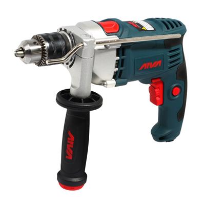 دریل چکشی 850 وات 13 میلیمتری نیم تنه فلزی آروا مدل 5305