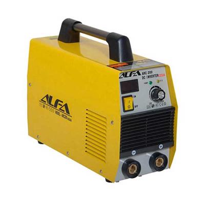 اینورتر جوشکاری 200 آمپر تک ولوم آلفا مدل ARC200