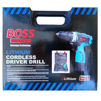 دریل شارژی با لوازم باس BOSS BS123HRJ003
