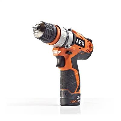 دریل پیچ گوشتی شارژی 12 ولت لیتیوم 2 سرعته آاگ مدل BBS12C2LI