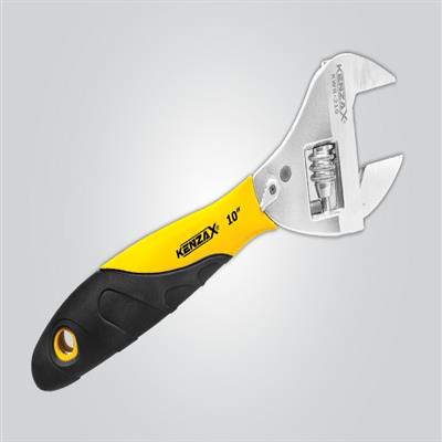 آچار فرانسه دو حالته (ساخت تایوان) کنزاکس مدل KWR-210